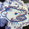 PANIK Possum 3D Sticker