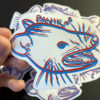 PANIK Possum 3D Sticker - Image 2