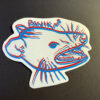 PANIK Possum 3D Sticker - Image 3
