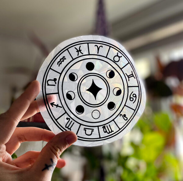 Zodiac Wheel Suncatcher