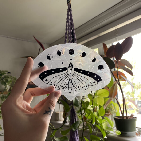 Mystical Moth Suncatcher