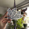 Crystal Corners Suncatcher Sticker