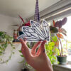 Crystal Corners Suncatcher Sticker - Image 3